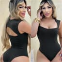 Body POLIAMIDA Scarlett (SEM BOJO)