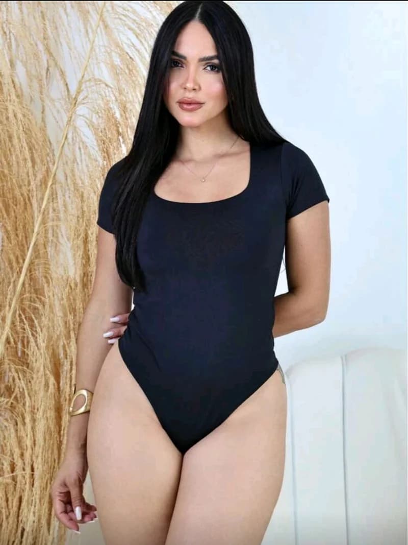 Body POLIAMIDA Manguinha