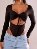 Body POLIAMIDA Thamy (3 em 1)