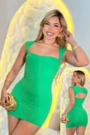 Vestido POLIAMIDA Scarllet