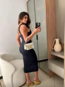 Vestido POLIAMIDA Luiza MiD LISO