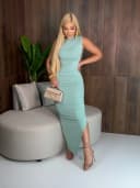 Vestido Longo POL. Alessandra