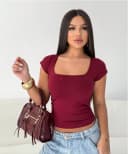 Blusa POLIAMIDA Manguinha