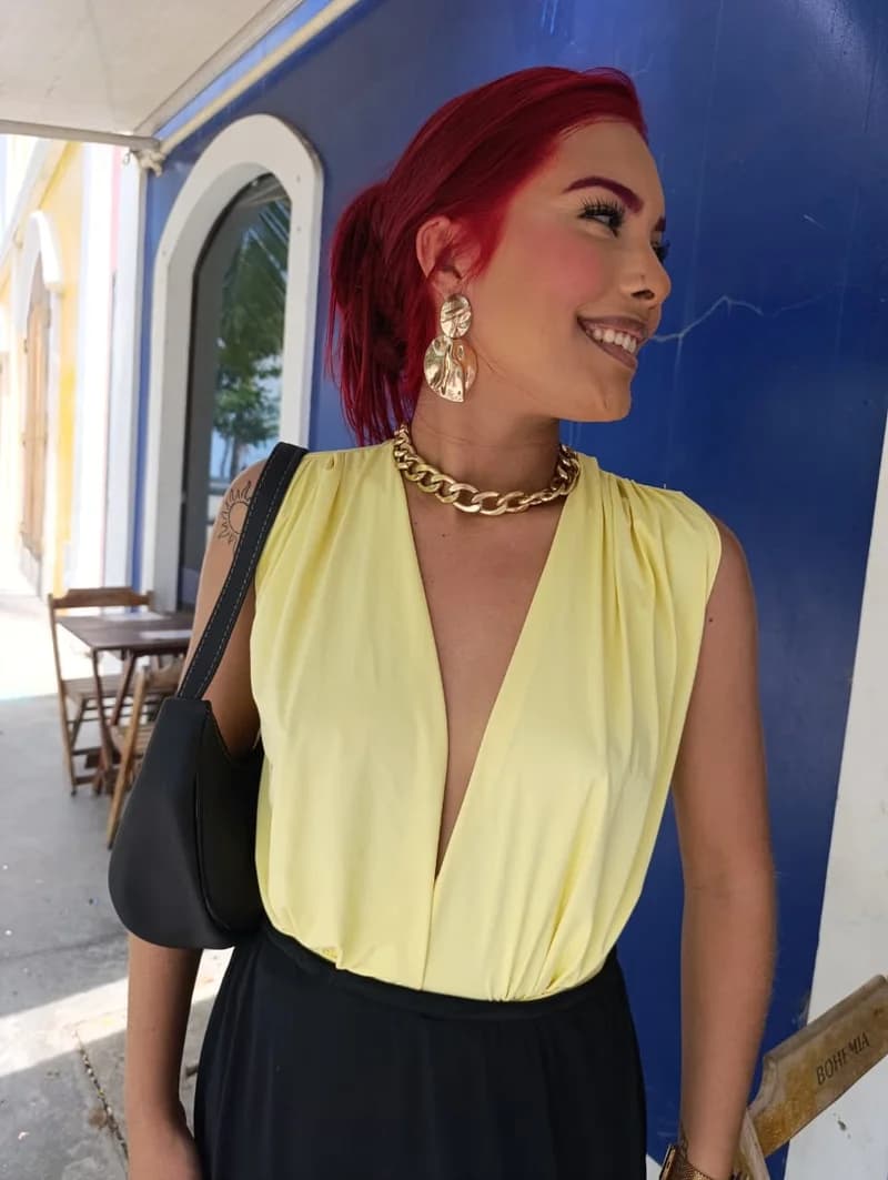 Body POLIAMIDA Glamour