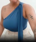 Blusinha Poliamida Vivi