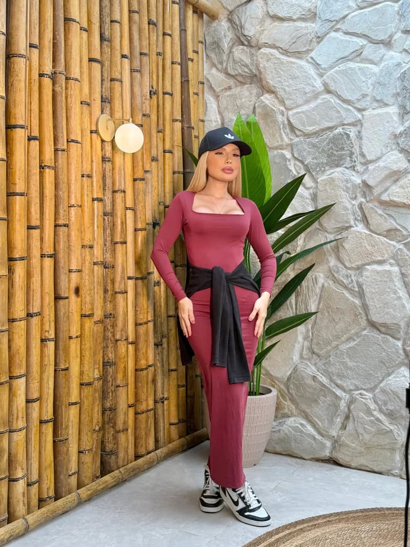 Vestido POLIAMIDA Avilla Longo