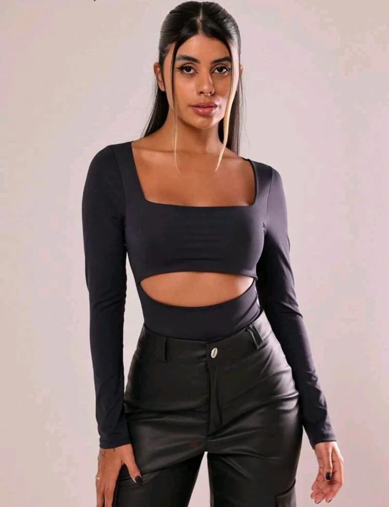 Body POLIAMIDA Thamy (3 em 1)