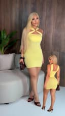 Vestido POLIAMIDA Luíza