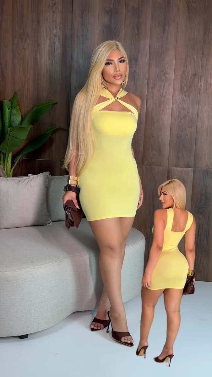 Vestido POLIAMIDA Luíza