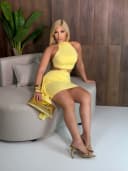 Vestido Estrela do Mar