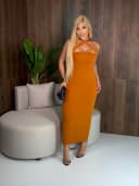 Vestido POLIAMIA Luiza MiD