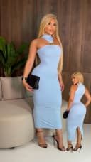 Vestido Longo POLIAMIDA Letícia