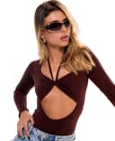 Body POLIAMIDA Thamy (3 em 1)