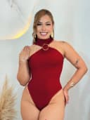 Body POLIAMIDA Letícia