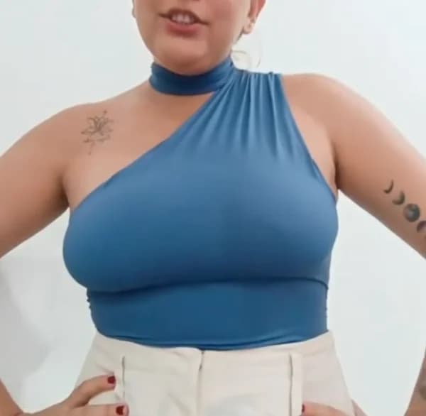 Blusinha Poliamida Vivi