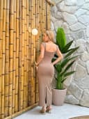 Vestido POLIAMIDA Scarlleth Longo