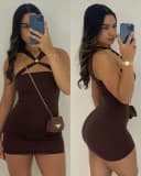 Vestido POLIAMIDA Luíza