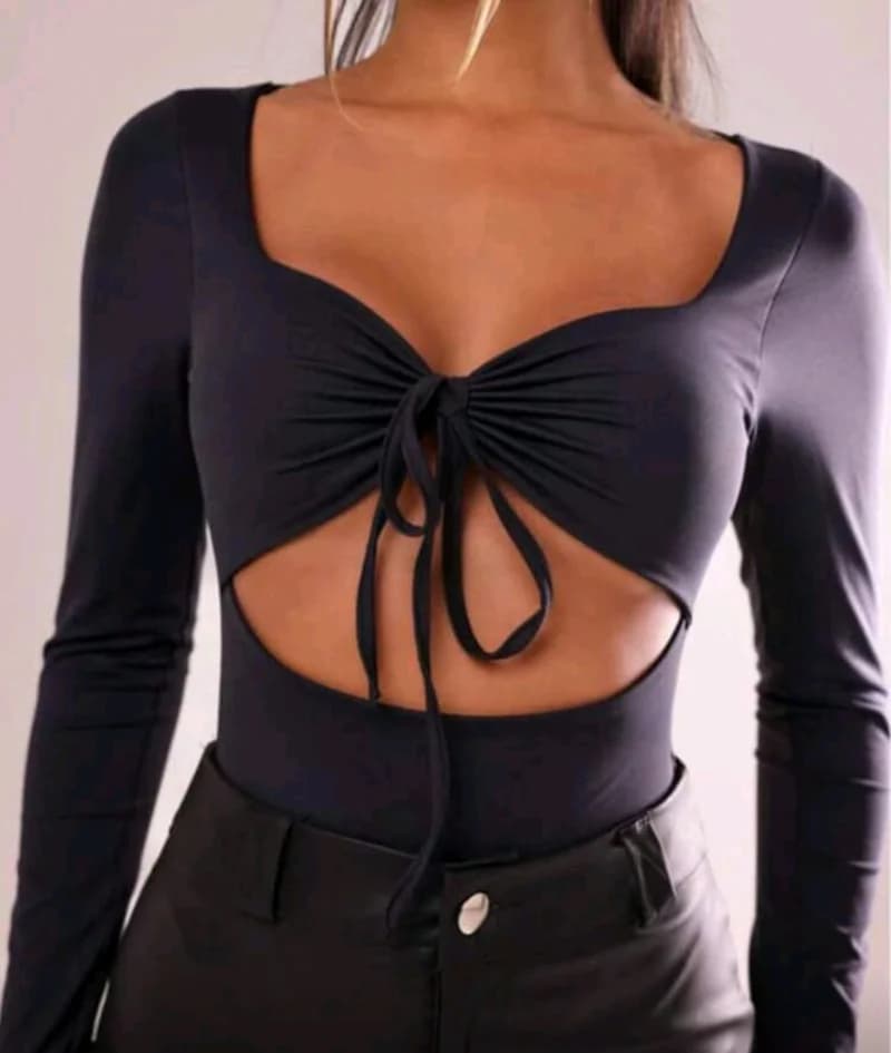 Body POLIAMIDA Thamy (3 em 1)