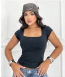 Blusa POLIAMIDA Manguinha