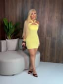 Vestido POLIAMIDA Luíza