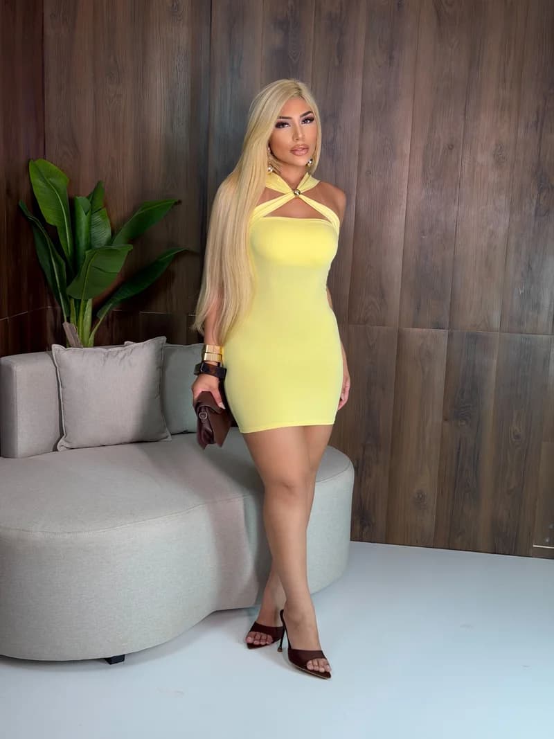 Vestido POLIAMIDA Luíza