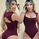 Body POLIAMIDA Scarlett (SEM BOJO)