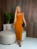 Vestido POLIAMIA Luiza MiD