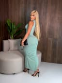 Vestido Longo POL. Alessandra