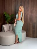 Vestido Longo POL. Alessandra