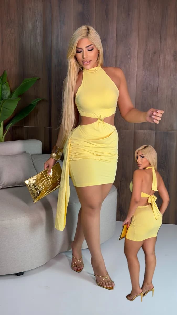 Vestido Estrela do Mar