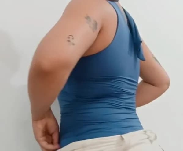 Blusinha Poliamida Vivi