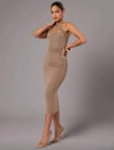 Vestido POLIAMIDA Luiza MiD LISO