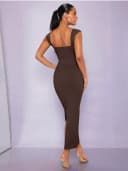 Vestido POLIAMIDA Scarlleth Longo