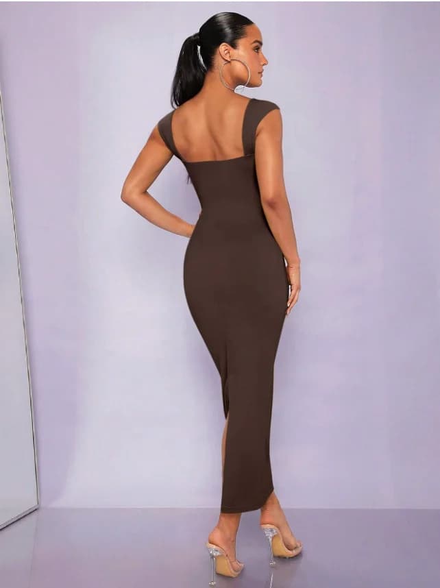 Vestido POLIAMIDA Scarlleth Longo