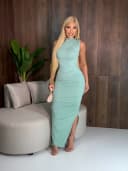 Vestido Longo POL. Alessandra