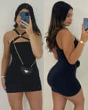 Vestido POLIAMIDA Luíza