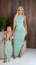 Vestido Longo POL. Alessandra