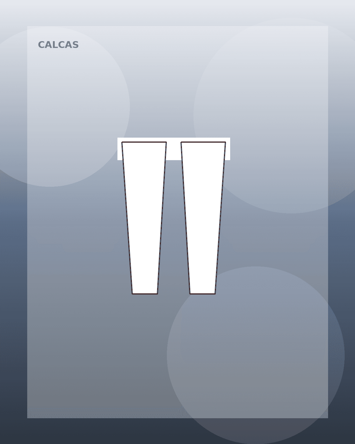 Calca Reta Essential