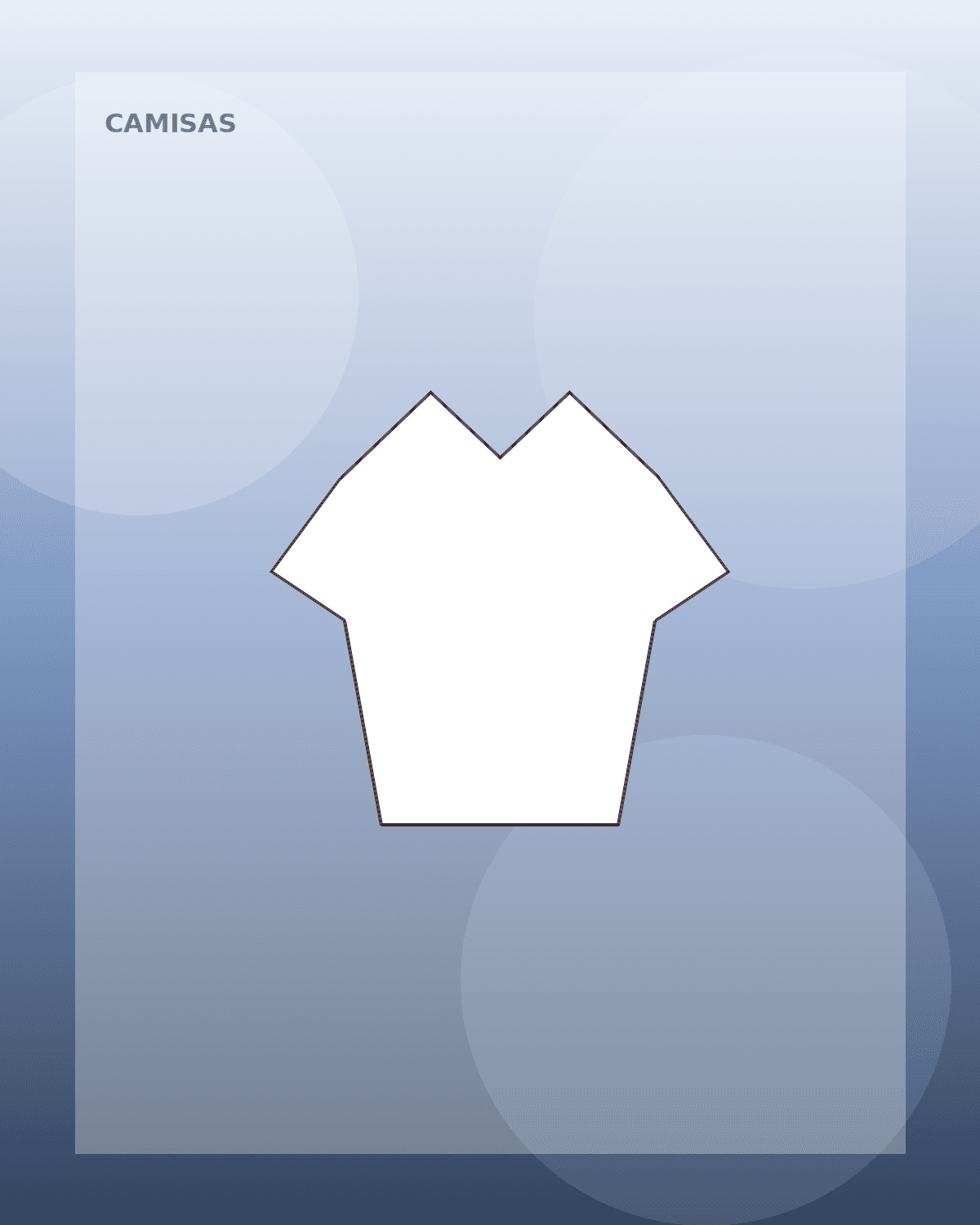 Camisa Social Oxford