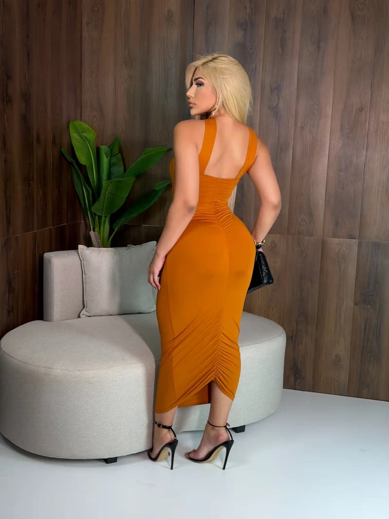 Vestido POLIAMIA Luiza MiD