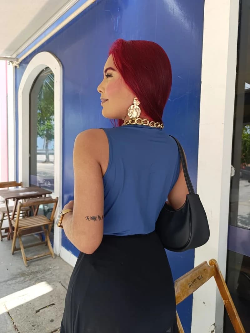 Body POLIAMIDA Glamour