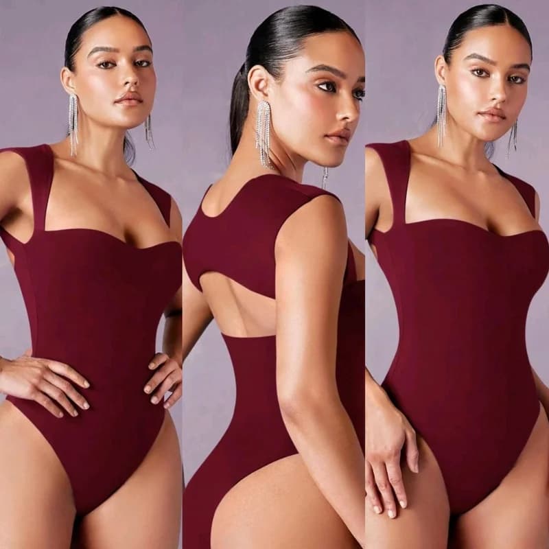 Body POLIAMIDA Scarlett (Com Bojo)