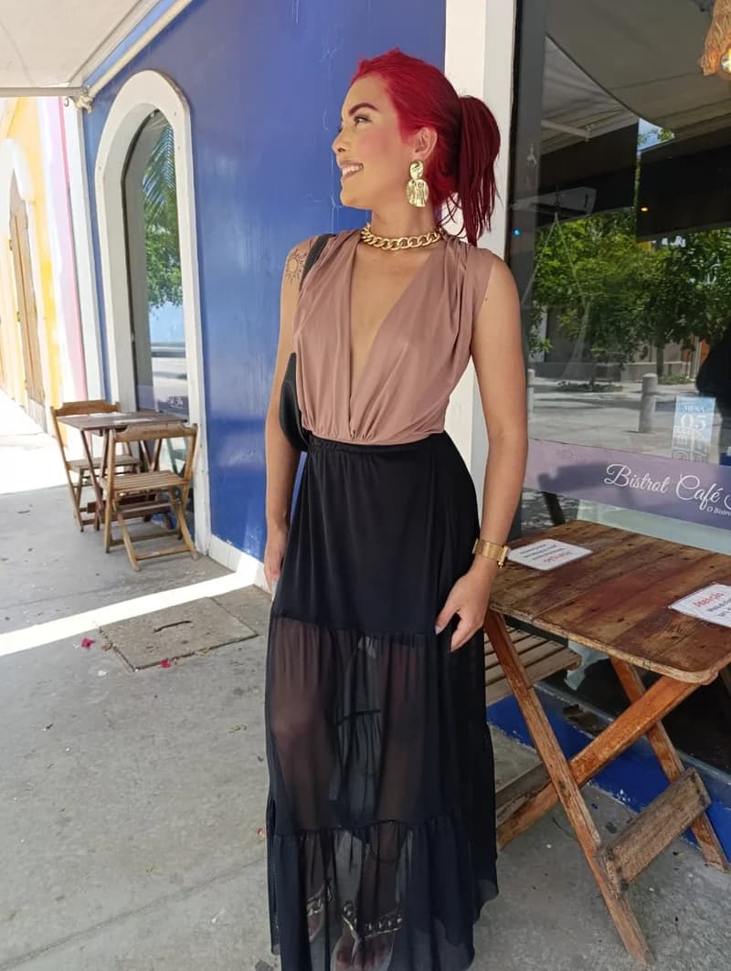 Body POLIAMIDA Glamour