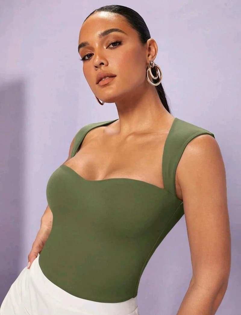 Body POLIAMIDA Scarlett (Com Bojo)