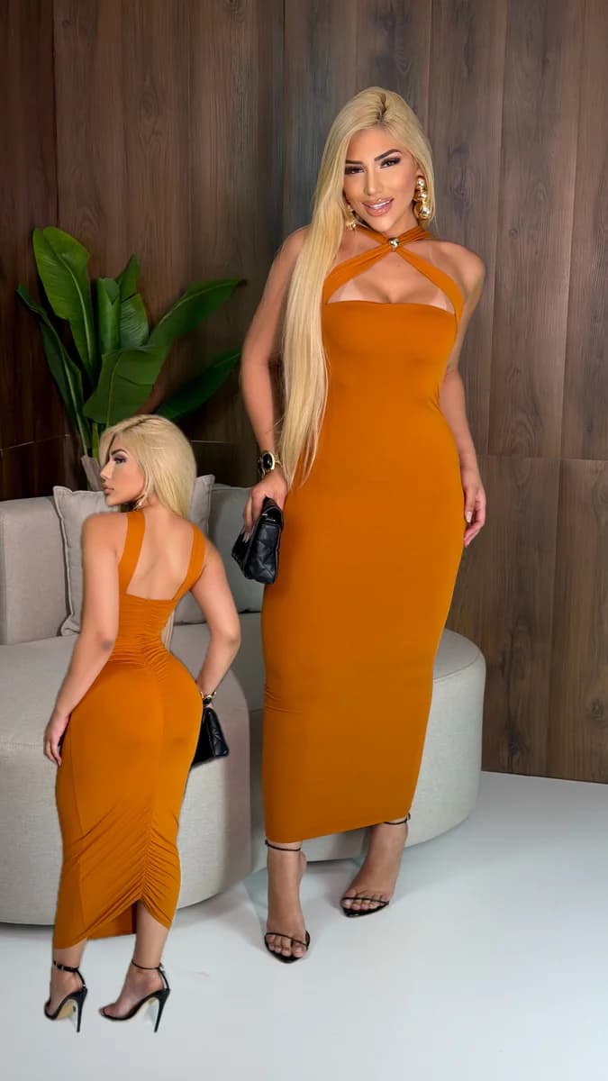 Vestido POLIAMIA Luiza MiD