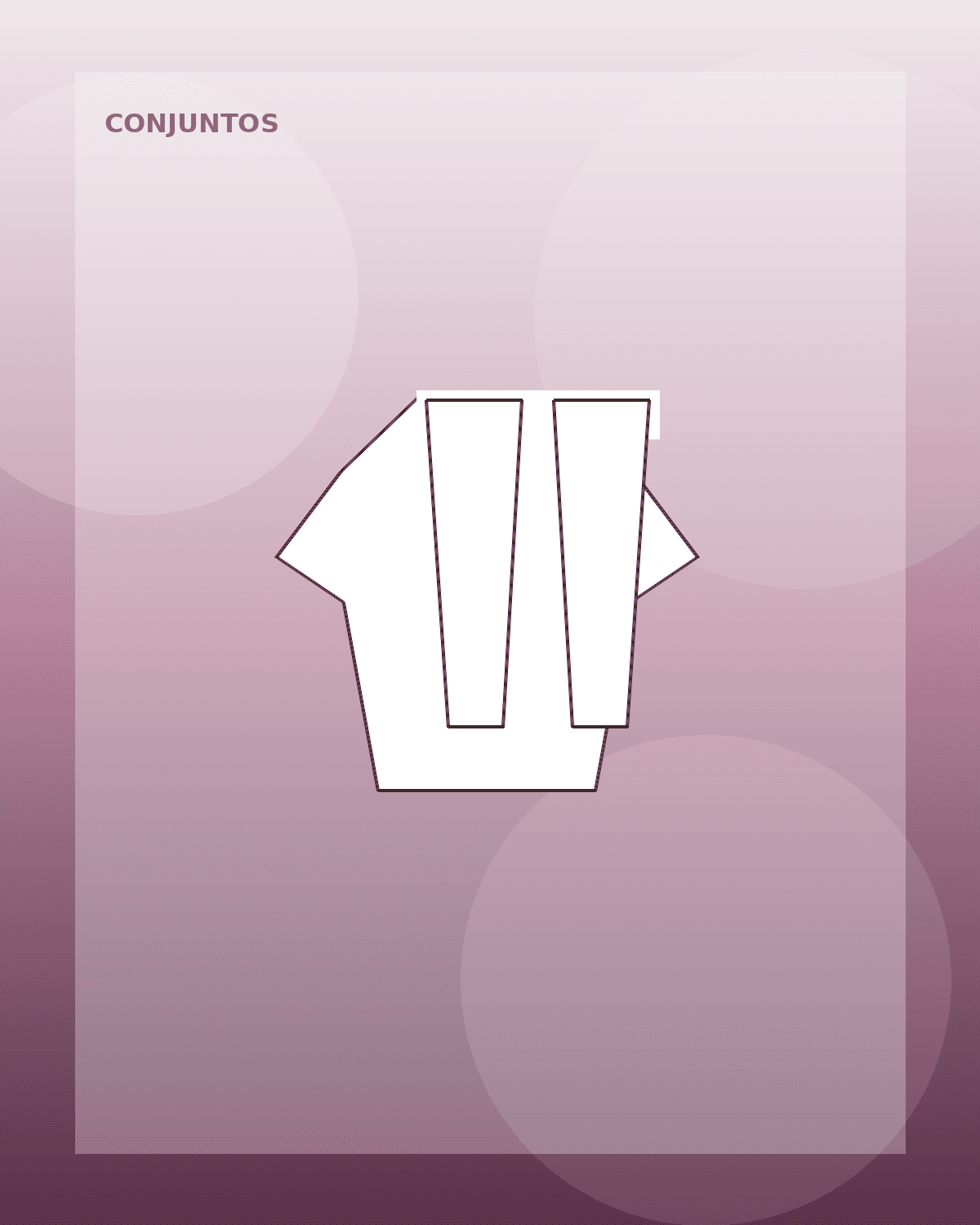 Conjunto Comfy Tricot